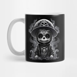 Spooky Kidz  - Dia De Los Muertos Mug